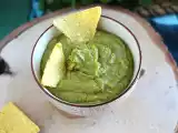 Recept Guacamole med ärtor och lime