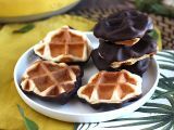 Recept Mini chokladvåfflor