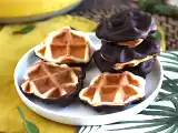 Recept Mini chokladvåfflor