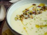 Recept Blomkål och pistagekräm