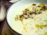 Recept Blomkål och pistagekräm
