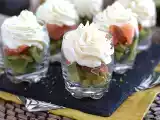 Recept Verriner med rökt lax och avokado