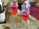 Recept Champagnesoppa med hallon