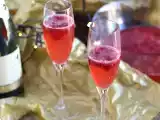 Recept Champagnesoppa med hallon