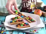 Recept Kex med m&m's