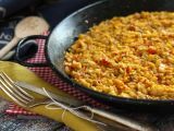 Recept Enkelt ris med bläckfisk