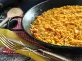 Recept Enkelt ris med bläckfisk