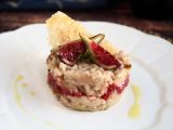 Recept Risotto med fikon, gorgonzola och skinka
