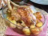 Recept Hur tillagar man en kyckling i ugnen?