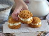 Recept Krämskakor med vaniljkräm