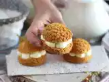 Recept Krämskakor med vaniljkräm