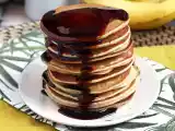 Recept Enkla bananpannkakor