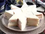 Recept Origami överraskningsbröd med stjärna