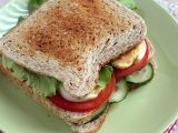 Recept Vegetarisk smörgåsklubb