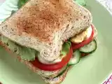 Recept Vegetarisk smörgåsklubb