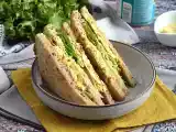 Recept Club sandwich med kyckling och curry