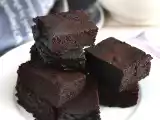 Recept Chokladkaka utan ägg, utan bakning, utan laktos