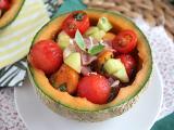 Recept Melonsallad på melon