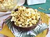 Recept Popcorn med curry