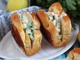 Recept Räkor med brioche (räkor rulle)