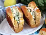 Recept Räkor med brioche (räkor rulle)