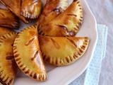 Recept Söta empanadillas med sylt