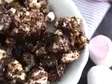 Recept Chokladpopcorn med marshmallow