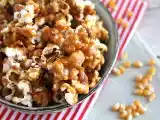 Recept Popcorn med karamell