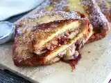 Recept Franska toast med jordnötssmör och sylt