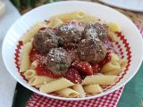 Recept Köttbullar av nötkött och parmesan