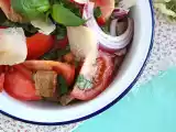 Recept Sallad panzanella