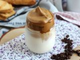 Recept Dalgona kaffemousse
