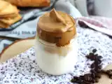 Recept Dalgona kaffemousse