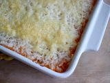 Recept Gratin av ris med tomat