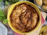 Recept Bakad kyckling med honung och senap
