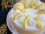 Recept Citroncheesecake utan bakning