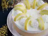 Citroncheesecake utan bakning