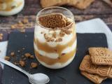 Recept Tiramisu med speculoos och saltad smörkola