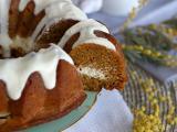 Recept Morotskaka med cheesecakefyllning