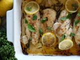 Recept Ugnsbakad kyckling med citron