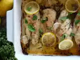 Recept Ugnsbakad kyckling med citron