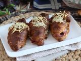 Recept Croissanter med skinka och ost