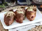 Recept Croissanter med skinka och ost