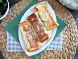 Recept Saltade fattiga riddare med pesto