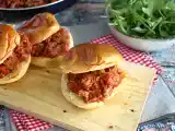 Recept Sloppy joes-stil hamburgare