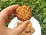 Recept Kex med jordnötssmör - utan tillsatt socker
