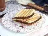 Recept Panini med nutella