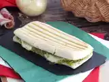 Recept Italiensk panini