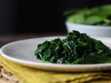 Recept Stekt spenat, det goda och enkla tillbehöret