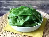 Recept Hur man lagar färsk spenat
